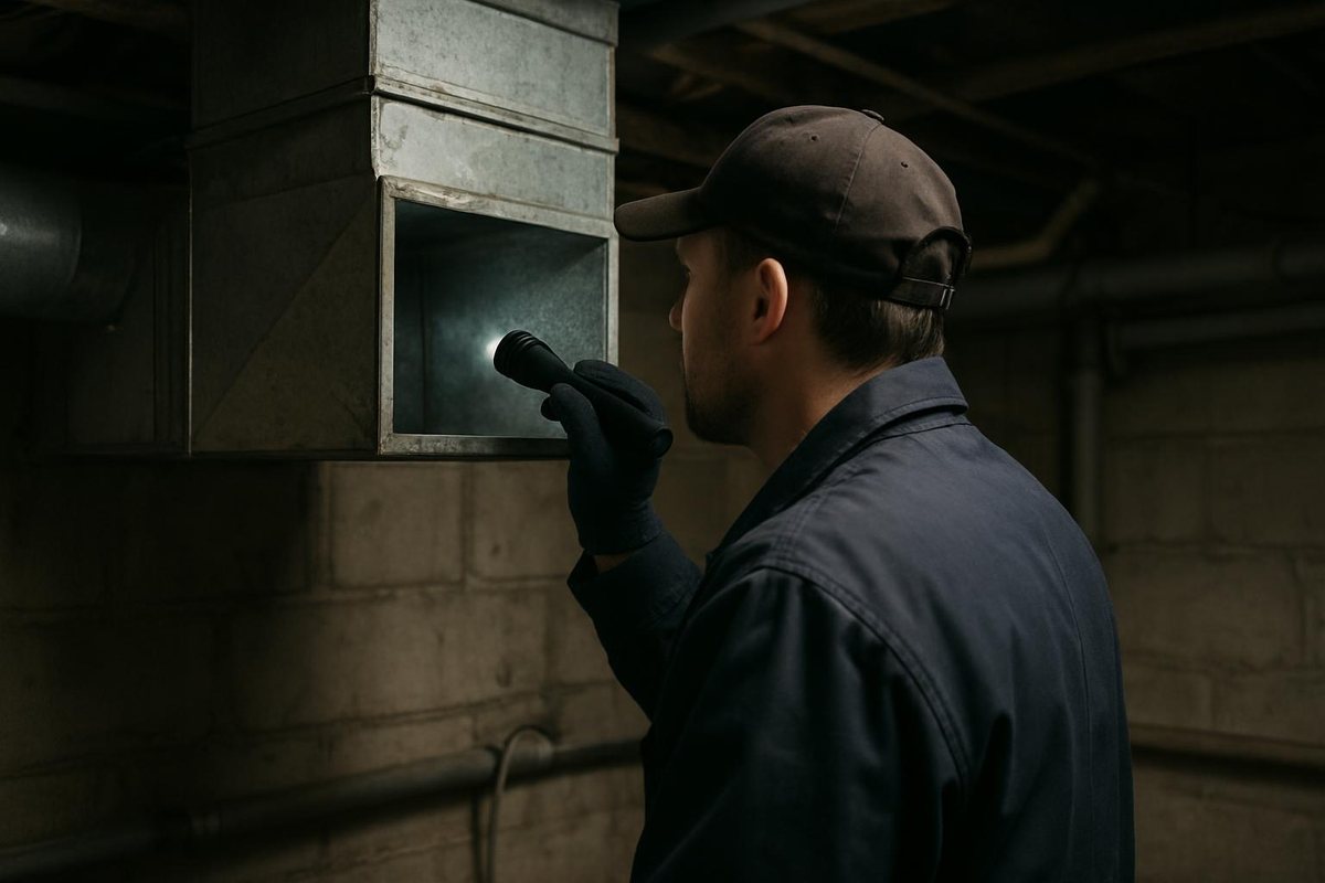Grand Point Air Duct Services in Willingboro